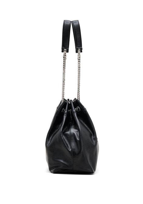 borsa the large chain sack donna nera MARC JACOBS | 2S5HSH025H02001